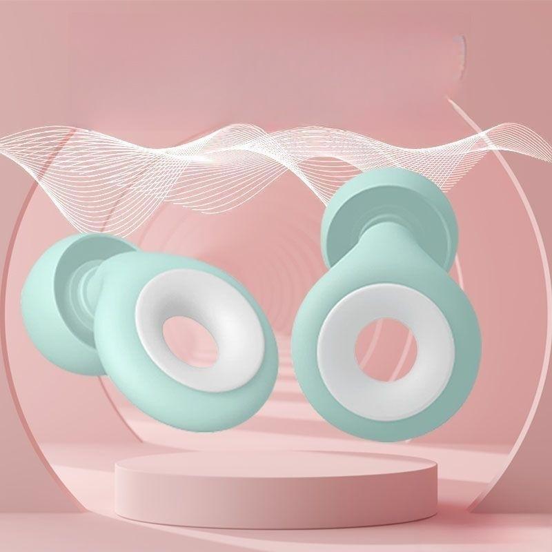 1 шт., шумоподавление, шумоподавление, шумоизоляция, пена для ушей, пена для сна, беруши, силиконовые беруши