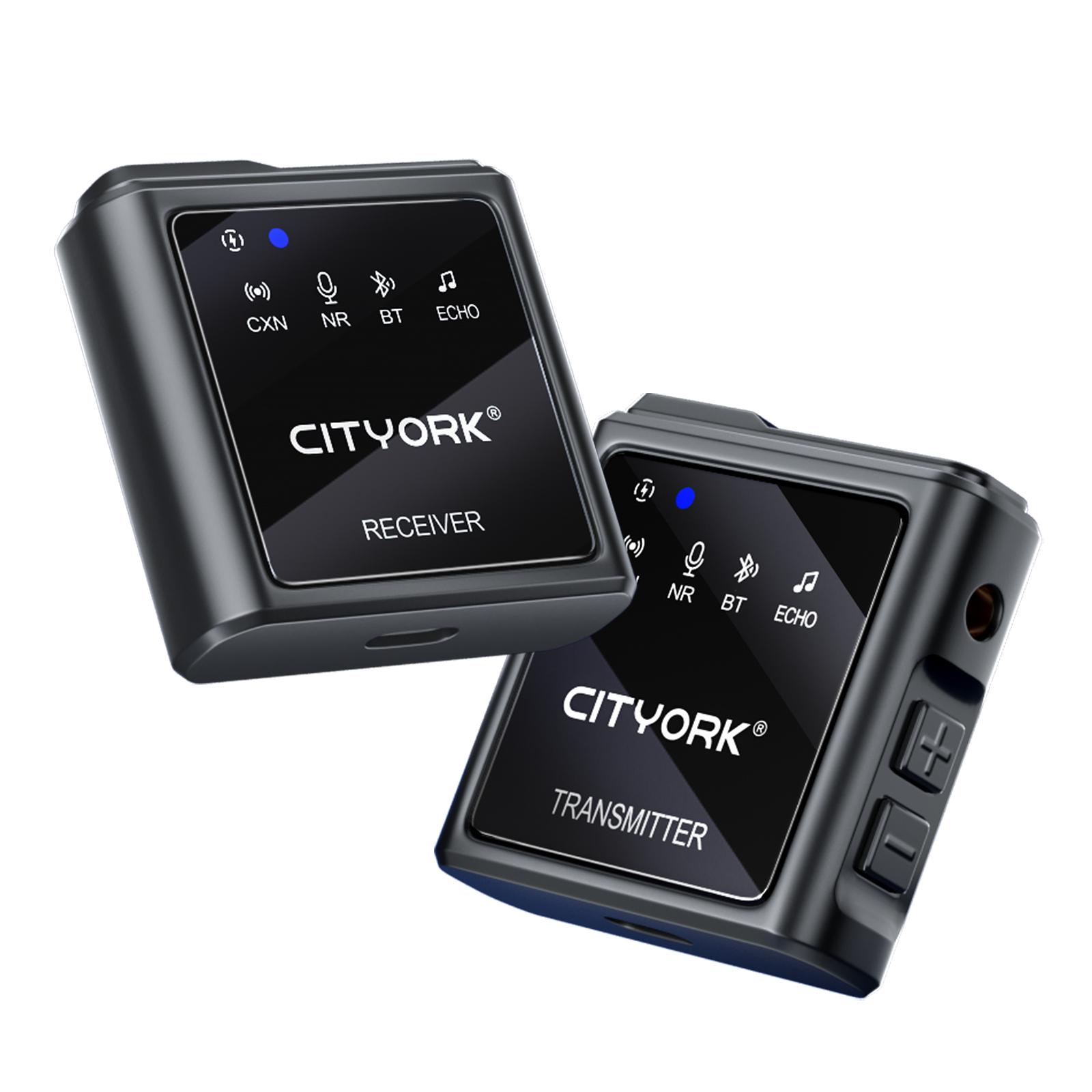 Петличный микрофон для прямой трансляции, шумоподавление 2,4G, DSP, интеллектуальное шумоподавление, ремонт звука чёрный