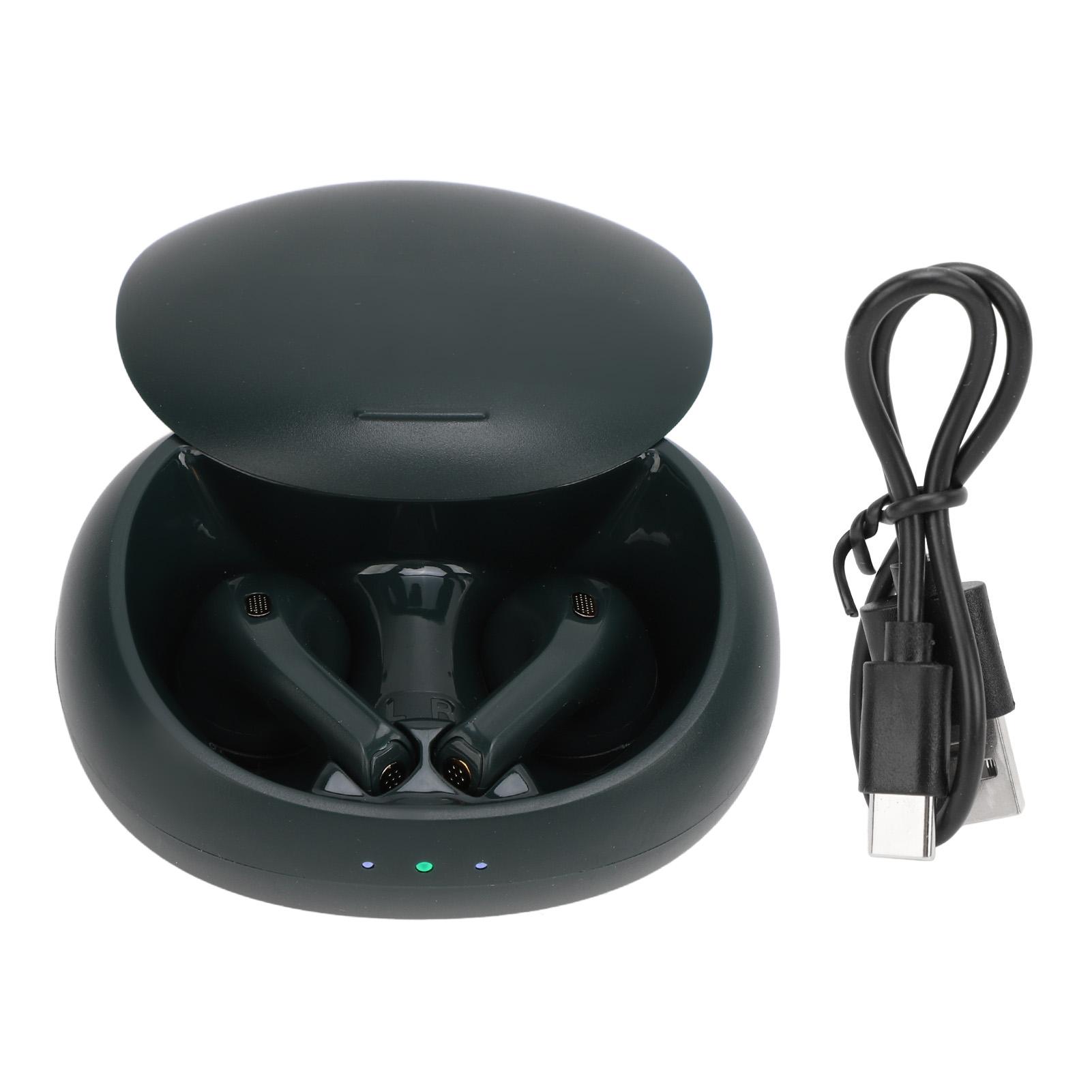 Переводчик в автономном режиме Наушники-вкладыши Шумоподавление Шумоподавление Технология ИИ Мгновенный одновременный зелёный