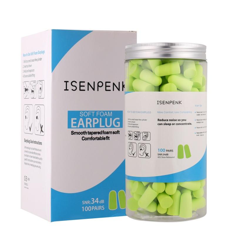 Шумоподавление, шумоглушители для сна, противошумные для вечеринок, пенопластовые беруши, вечерние сувениры, шумоподавление, изоляция Earplu