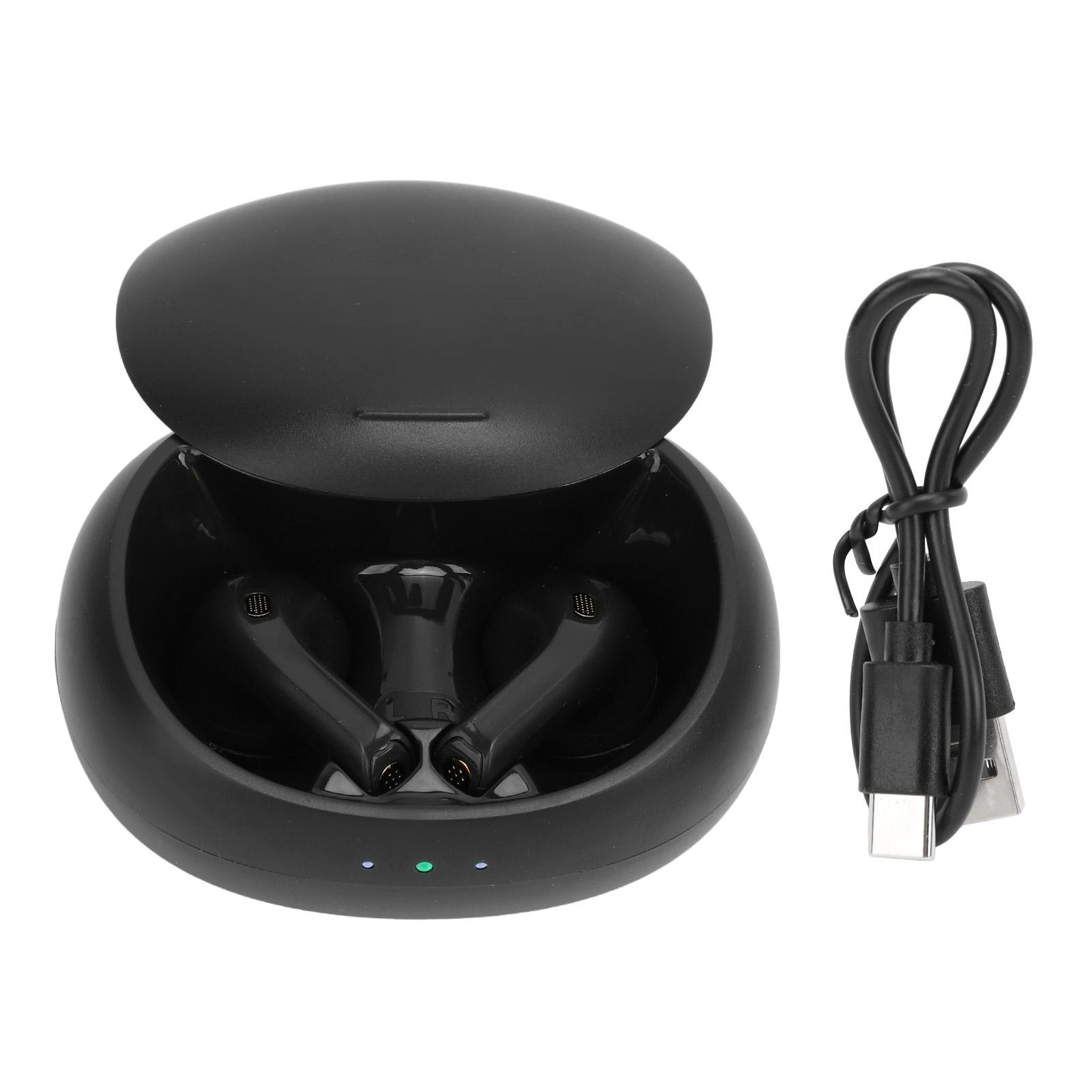 Переводчик в автономном режиме Наушники-вкладыши Шумоподавление Шумоподавление Технология ИИ Мгновенный одновременный чёрный